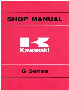 KAWASAKI G5 G5A G5B G5C G7S G7SA G7T G7TA 1972-76 FACTORY WORKSHOP MANUAL *VGC* - Picture 1 of 1