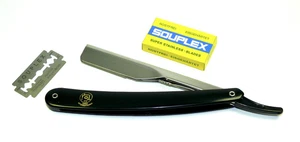 Original NTS classic Rasiermesser Klingenmesser S +20 Rasierklingen aus Solingen