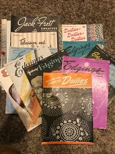 Vintage 1940-1950's Star Books Coats & Clark's Magazines (12) - Picture 1 of 12