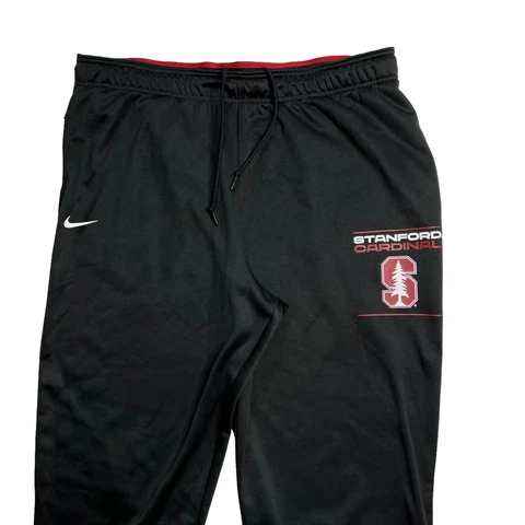Stanford Cardinal Nike Dri-Fit Athletic Pants Men's Black Used Size XXL On-Field Cover