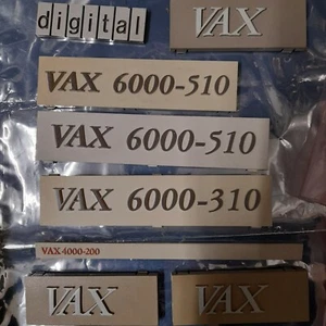Vintage Digital VAX System badges for collectors - Picture 1 of 3