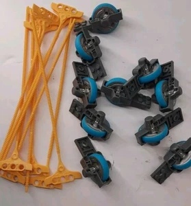 LEGO LOT OF 10 CHIMA SPEEDORZ METAL FLYWHEELS And Ripcords - Picture 1 of 4