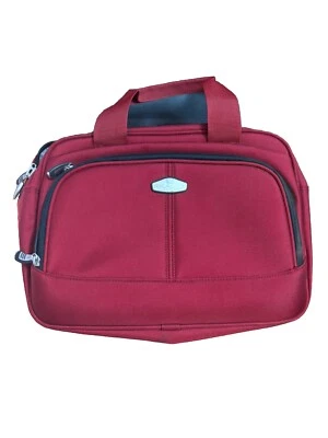 BOLSA DE EQUIPAJE DE MANO ROJA RICARDO OF BEVERLY HILLS BIG SUR (16L x11H x6W) Foto 1 de 4