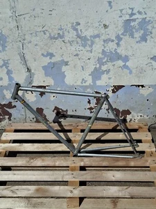 Retro Bicycle Frame – Raleigh Royal Touring Frame – 53 cm ST / 57 cm TT - Picture 1 of 16