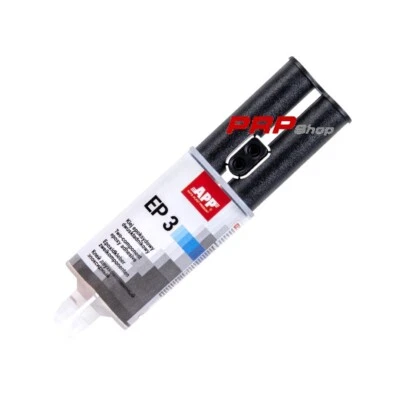 Adesivo epossidico bicomponente 2K colla ceramica vetro metallo trasparente - Immagine 1 di 3