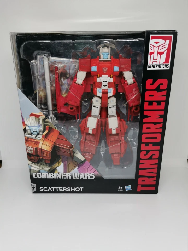 Transformers Combiner Wars Scattershot Hasbro Figure - Immagine 1 di 1