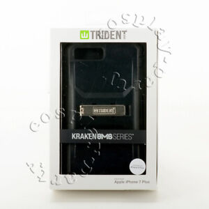 Trident Kraken AMS iPhone 7 Plus / iPhone 8 Plus Hard Shell Case Cover - Black