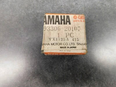  Rodamiento Yamaha NOS IT175 IT250 YZ100 YZ125 YZ465 93306-20107 2330      Foto 1 de 4