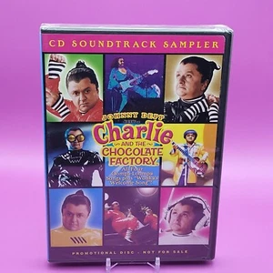 Charlie and the Chocolate Factory Promo Soundtrack CD Sampler Oompa-Loompa Songs - Picture 1 of 3