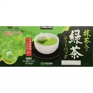 Kirkland Ito En Matcha Blend Japanese Green Tea- 1.5g tea bags 100 ct - Picture 1 of 2