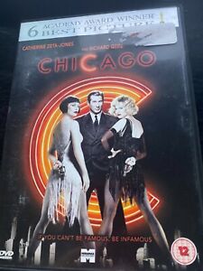 Chicago DVD (2008) Renée Zellweger,  Dvd  with case
