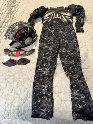 Disfraz de reconocimiento de sector rojo Operation Rapid Strike para niños talla L (10-12) camuflaje Foto 1 de 4