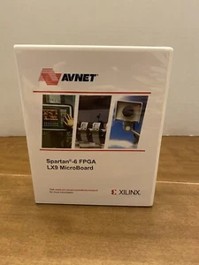 Avnet Xilinx Spartan-6 FPGA LX9 Microboard - Picture 1 of 5