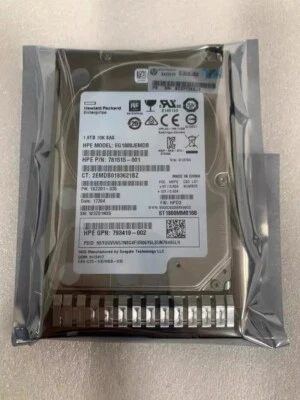 HPE 791034-B21 791055-001 768789-001 1.8T 10K 12G 2.5 SAS G8/G9 HDD 硬盘- - Image 1 of 4