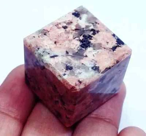 144,30 ct loser Edelstein 100 % natürlicher rosa Labradorit Larvakit mit kostenlosem Geschenk - Bild 1 von 8