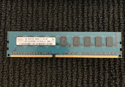 (6) Hynix 1GB 1Rx8 PC3 8500E 7-10-D0 RAM - Image 1 of 4