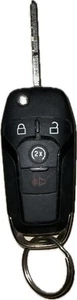 ORIGINAL FORD 15-24 OEM FLIP KEY LESS ENTRY REMOTE MODEL A08TDB FL3T-15K601-CH - Foto 1 di 3