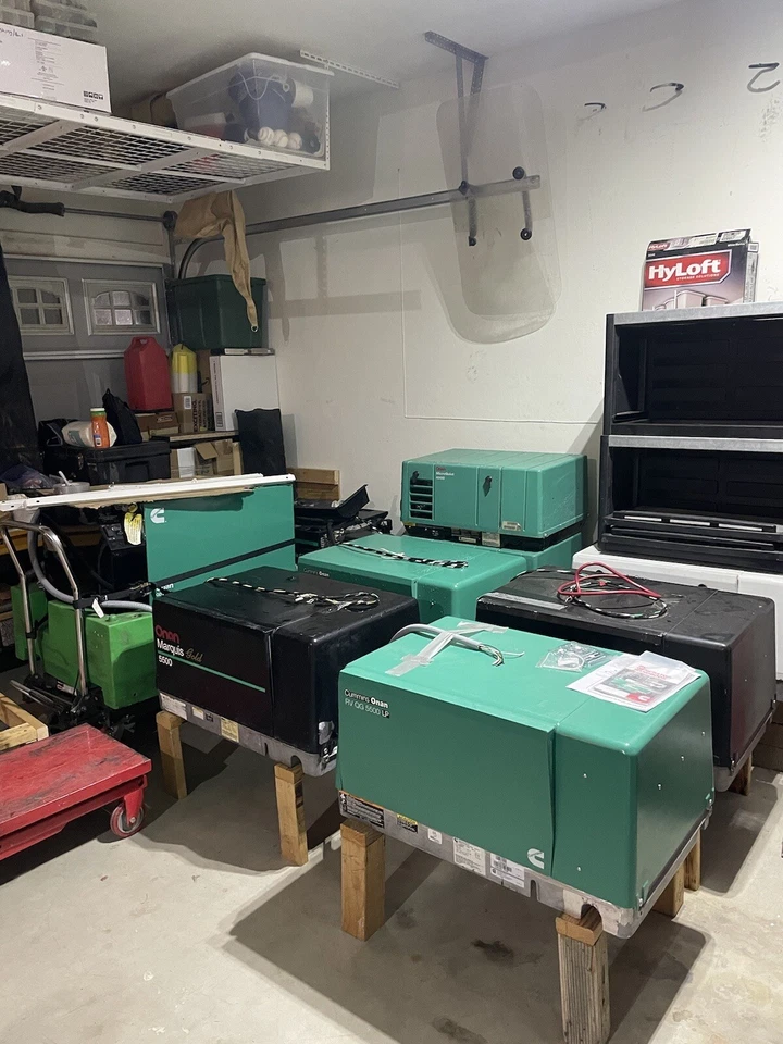 Onan Generators - Several Sizes Available. - Image 1 of 4