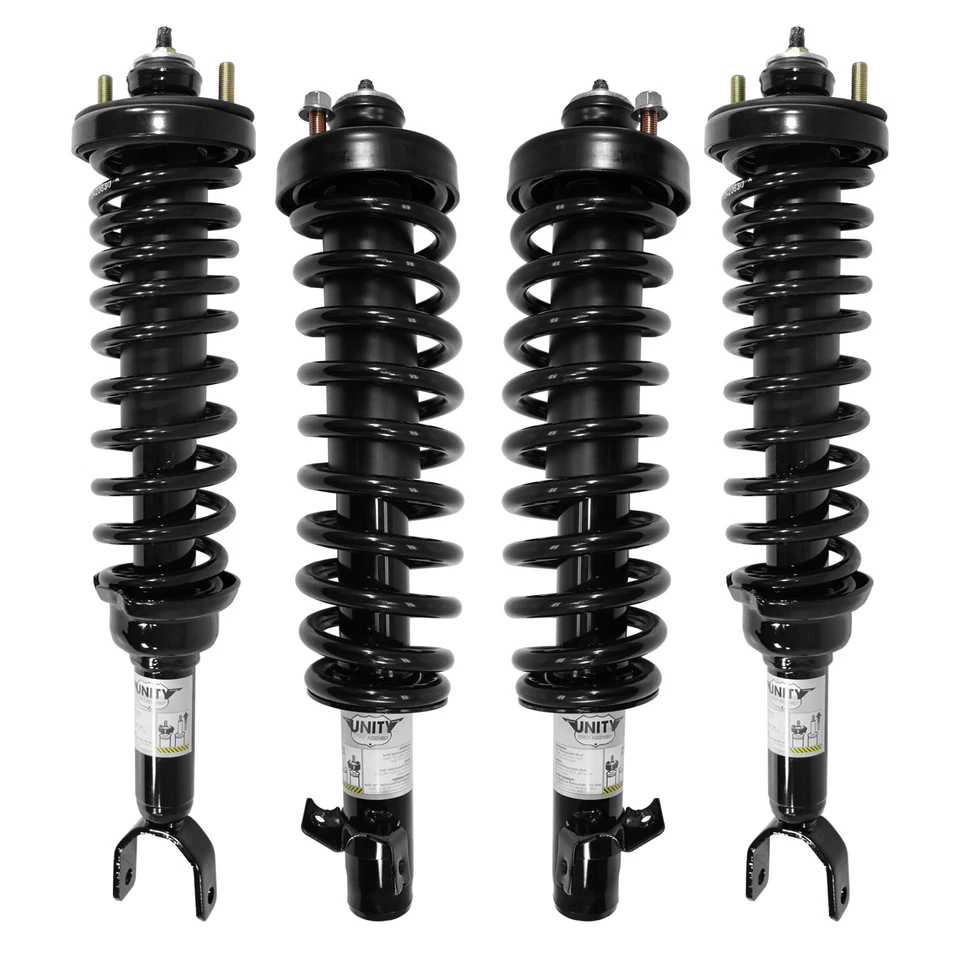 Front & Rear  Complete Strut Assembly Kit for 1992-1995 Honda Civic, 1994-2001 Foto 1 de 1