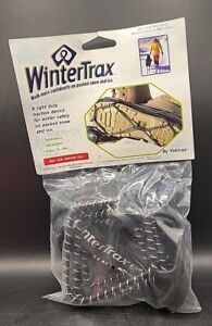 Yaktrax Pair Winter Traction Hiking Walking Cleats for Snow Ice Rock NEW