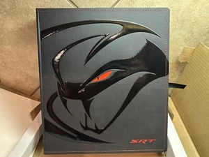 *SEALED* RARE LIMITED EDITION SRT VIPER America’s Supercar Returns Leather bound - Picture 1 of 11