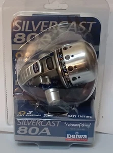 Daiwa Silvercast 80A New - Picture 1 of 2