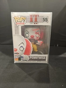 TIM CURRY AUTOGRAPHED SIGNED IT PENNYWISE FUNKO POP #55 - Picture 1 of 4
