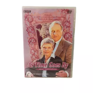 As Time Goes By Series 3-4 (DVD 1992) TV Series Drama British Sitcom Romance - Picture 1 of 12