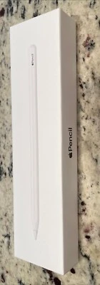 Apple Pencil (2nd Generation) Attaches, Pairs, & Charges Magnetically - White - Image 1 of 3