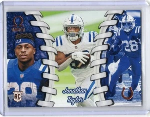 Jonathan Taylor 2020 Panini Chronicles Omega Rookie Card #O-11 - Colts - Bild 1 von 1