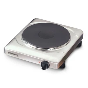 Rommelsbacher elektrische XL Profi Kochplatte | ø22 cm / 2.000 Watt | Edelstahl  - Bild 1 von 5