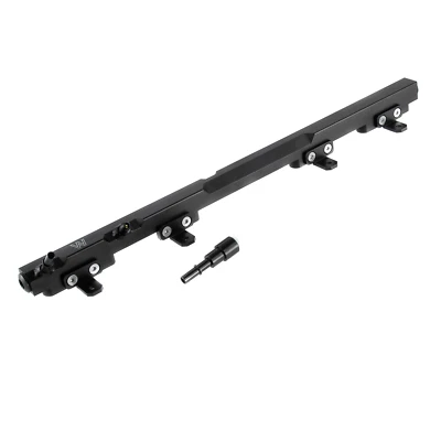 For 1997-2001 2000 Jeep Wrangler TJ Cherokee XJ 4.0L Billet Aluminum Fuel Rail - Image 1 of 4