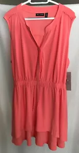 3X Nina Leonard Sunset Sleeveless Tunic Top NWT - Picture 1 of 9