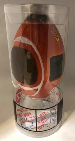 Buzzer Beater Football Alarm Clock ~ Arizona State Sun Devils ~ New Cover