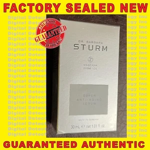 Dr. Barbara Sturm Super Anti Aging Serum NEW 30mL/ 1.01 oz GUARANTEED AUTHENTIC - Picture 1 of 1