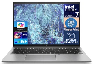 HP ZBook Firefly 16 G11 16" WUXGA Laptop Intel Ultra 7 155U 32GB 512GB SSD W11P - Picture 1 of 5