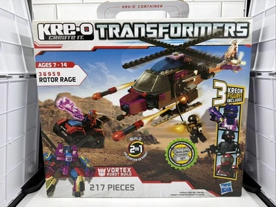Transformers Kreo Kre-o Quest For Energon Rotor Rage Vortex 36959 New In Openbox - Image 1 of 4