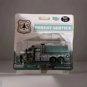 U.S. FOREST SERVICE WILD FIRE TANKER TRUCK MADE BY BOLEY fire agency collection - Picture 1 of 12