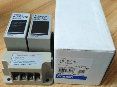 1PC New OMRON 61F-G-OTE 61FGOTE Floatless Level Switch 110-220VAC - Image 1 of 2
