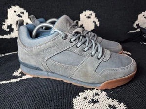 Ridgemont Mens Monty Lo hiking sneaker Blue UK 8.5 - Picture 1 of 6
