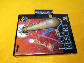 Neo Geo AES LAST RESORT   Neogeo  AES