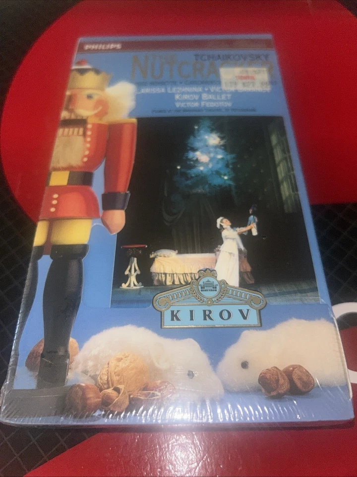 The Nutcracker Tchaikovsky Kirov Ballet VHS Tape Philips VTG HTF NEW & SEALED - Image 1 of 1