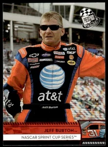 Jeff Burton 2009 Press Pass #7 Richard Childress Racing - Foto 1 di 2