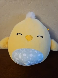 Squshmallows Yellow Easter CHICK 8" Plush Stuffed Animal  - Picture 1 of 3