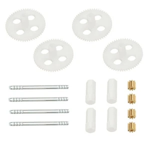 RC Quadcopter Drone Motor Gear & Main Gears Shafts Kit For Syma X5 X5C X5SC X5SW - Picture 1 of 10