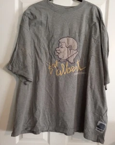Fat Albert Grey T-shirt. Adult Size 4XL. Platinum Fubu - Picture 1 of 6
