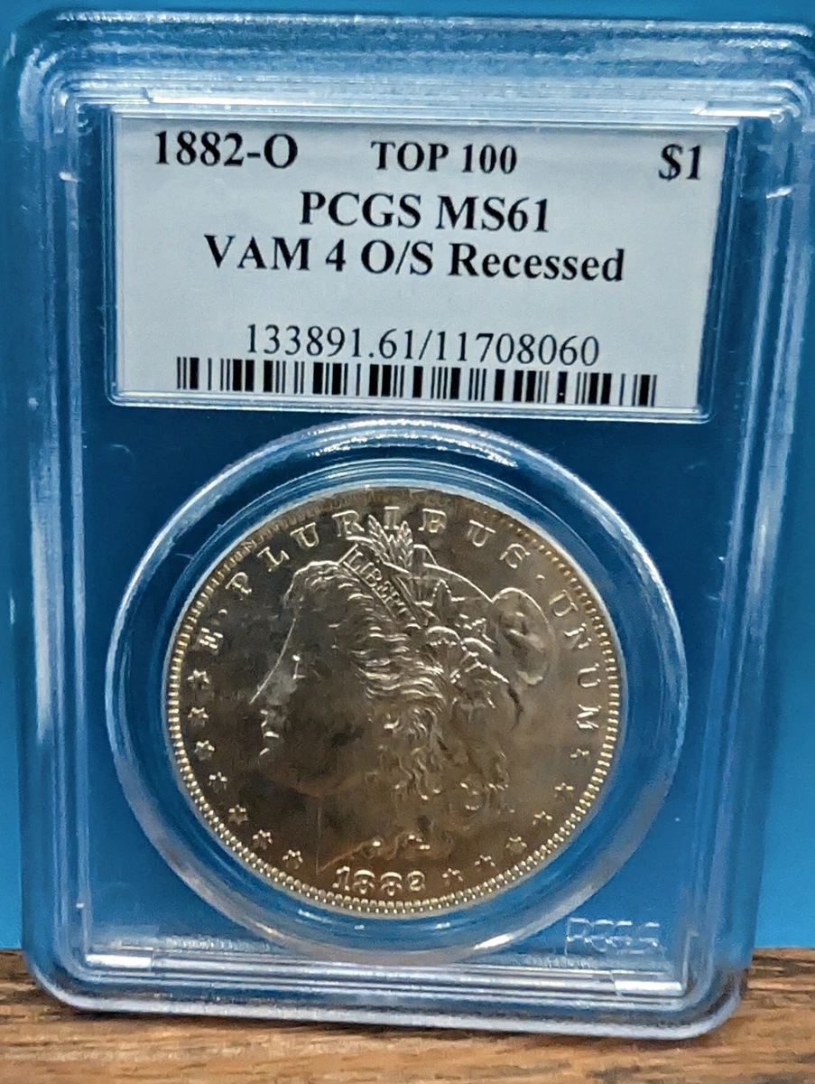 アメリカ モルガンダラー銀貨1900 MS-61 PCGS 1900年代アメリカ
