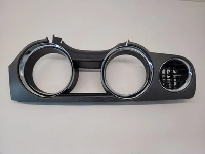 Ford Mustang 2010-2014 velocímetro bisel con ventilación negro Foto 1 de 4