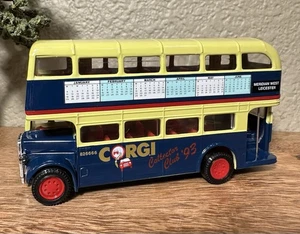 Corgi 96984 - AEC Regent Double Deck Bus - 1/64 scale - Collectors Club 1993 - Picture 1 of 11