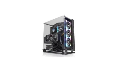 Thermaltake Tt Core P3 TG Pro Black   Open Frame Chassis Black Core P3 TG Pro - Image 1 of 2